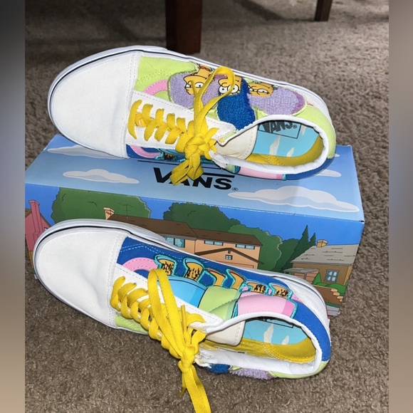 Limited edition simpsons vans - Picture 5 of 6